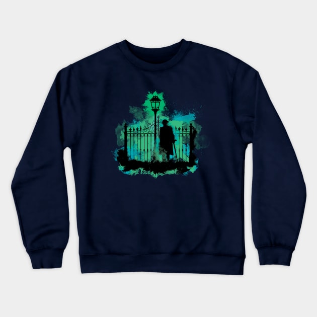 Gasper at The End of Time Crewneck Sweatshirt by Beanzomatic